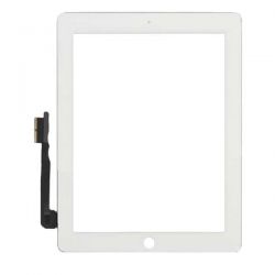 Tela/Vidro com touch de iPad 4 - Branca/Preto