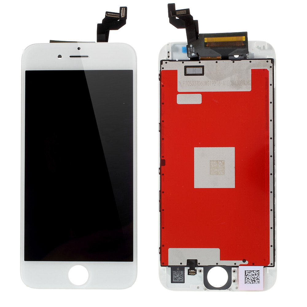 Display/Tela iPhone 6S (branco/preto) Imagem 1