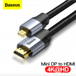 Cabo mini display port/thunderbolt para HDMI 4K