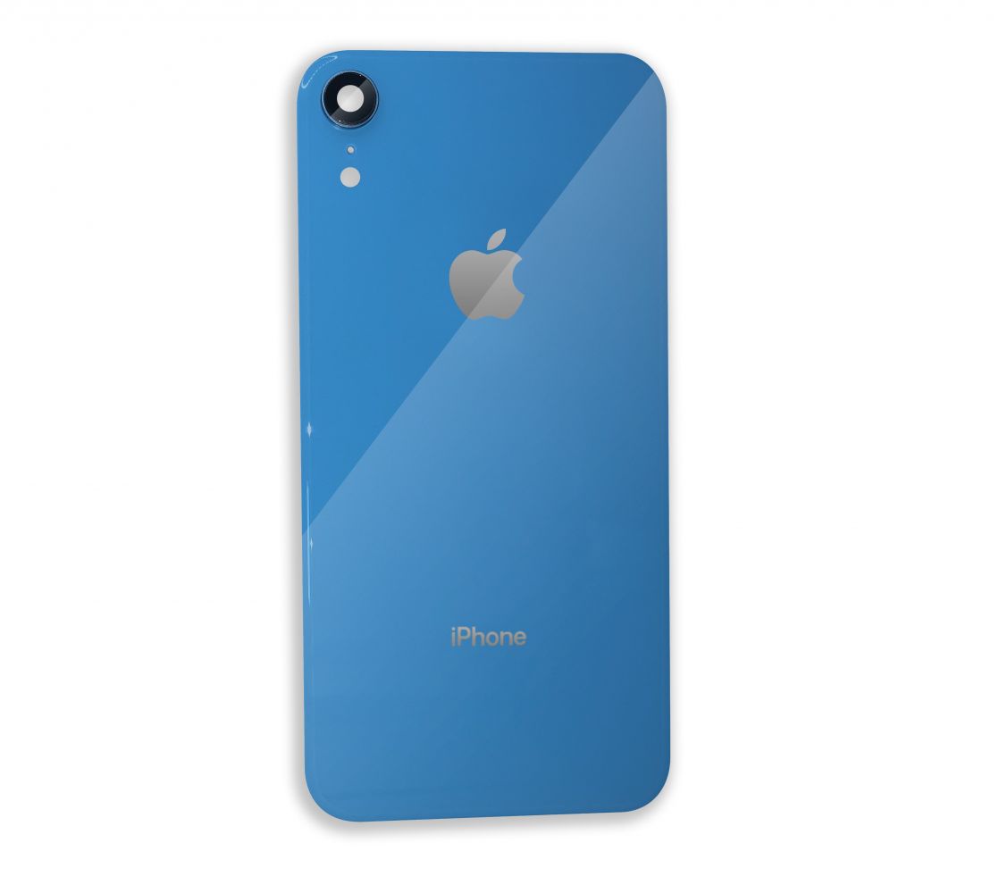 iBroken - Manutenção, peças e acessórios para seu Apple - Tampa/vidro  traseiro com Lente da Camera para iPhone XR (cores)