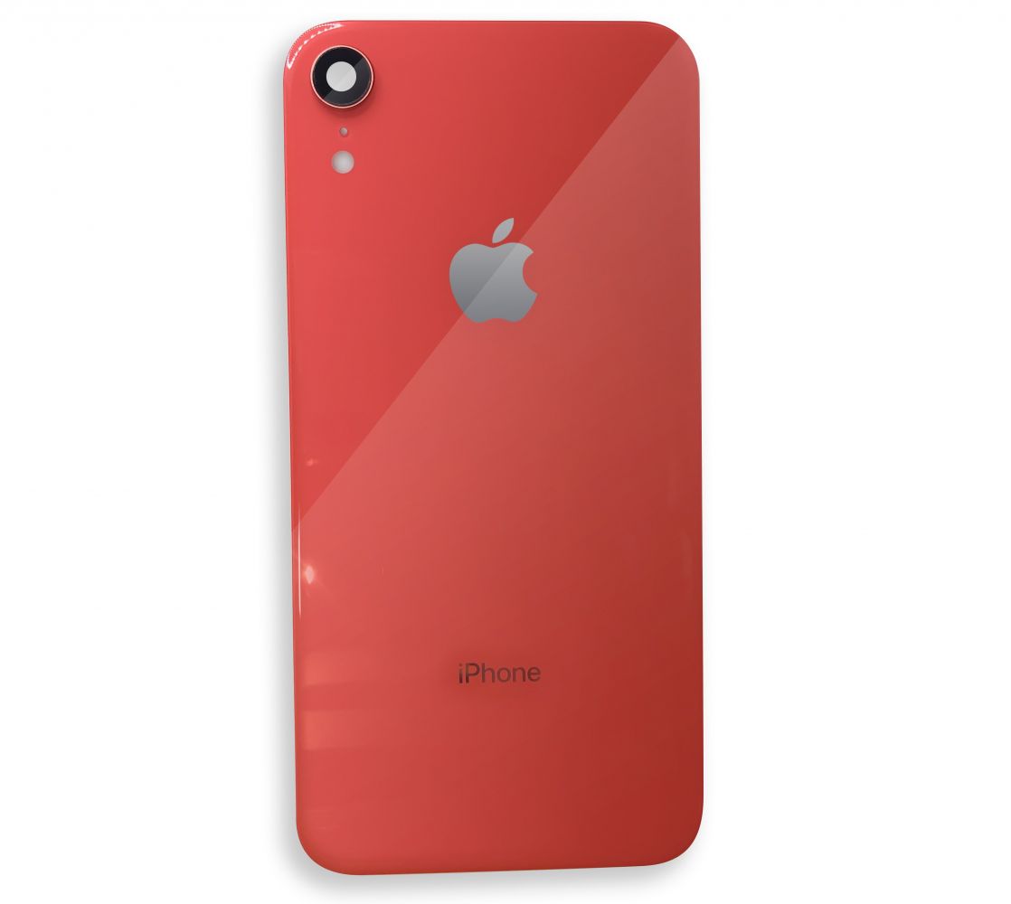iBroken - Manutenção, peças e acessórios para seu Apple - Tampa/vidro  traseiro com Lente da Camera para iPhone XR (cores)