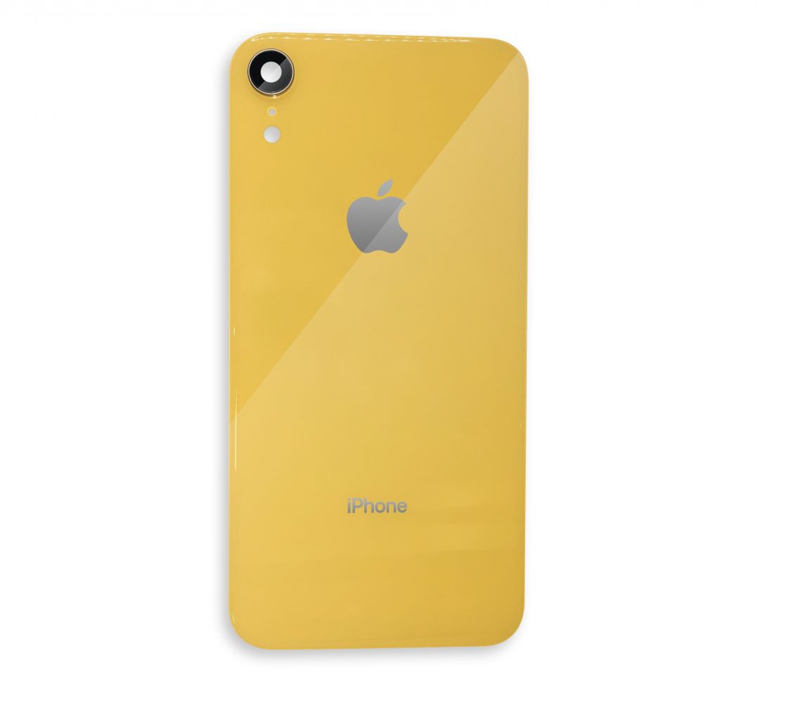 iBroken - Manutenção, peças e acessórios para seu Apple - Tampa/vidro  traseiro com Lente da Camera para iPhone XR (cores)