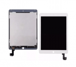 Display/LCD Completo iPad Air 2 A1566 A1567 Preto E Branco