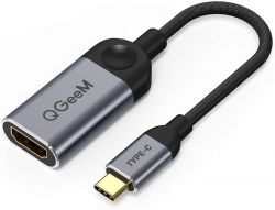 Adaptador USB-C para HDMI  QGeeM- 4K
