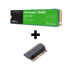 SSD M2 NVMe 240gb WD Kit Upgrade para Macbook Pro retina e Air