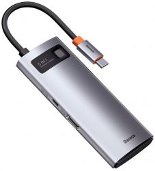 Adaptador 5x1 Baseus USB-C /HDMI/USB 3.0